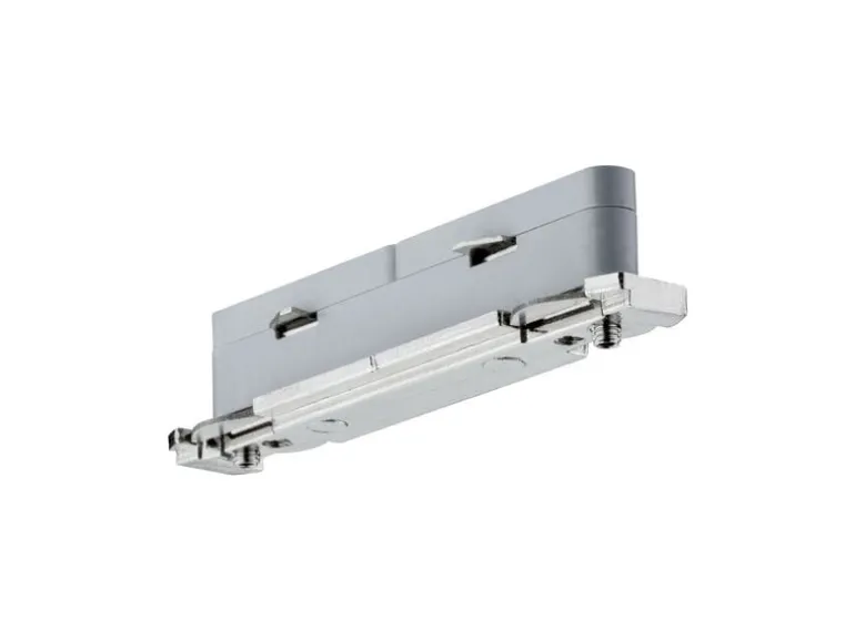 Paulmann URail Light & Easy Linien Verbinder, Silber