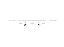 Paulmann URail Light & Easy Linien Verbinder, Silber