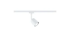 Paulmann URail Schienenspot Cover Einzelspot GU10, 10W, Signalweiss