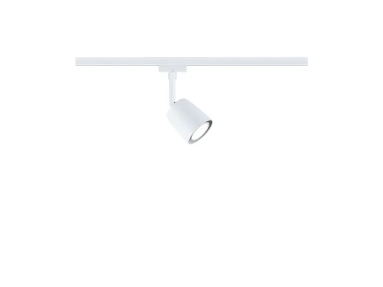 Paulmann URail Schienenspot Cover Einzelspot GU10, 10W, Signalweiss