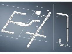 Paulmann URail Schienenspot Tubo Einzelspot Chrom 3-Step-Dim