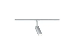 Paulmann URail Schienenspot Tubo Einzelspot Chrom 3-Step-Dim