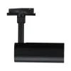 Paulmann URail Schienenspot Tubo Einzelspot Schwarz 3-Step-Dim