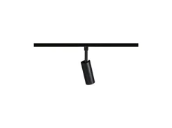 Paulmann URail Schienenspot Tubo Einzelspot Schwarz 3-Step-Dim