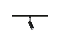 Paulmann URail Schienenspot Tubo Einzelspot Schwarz 3-Step-Dim