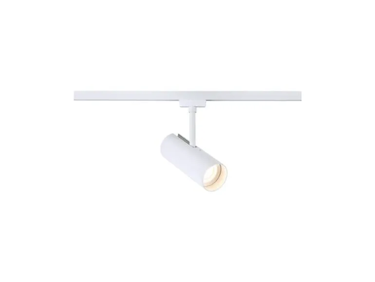 Paulmann URail Theron Einzelspot 11W, 3000K, signalweiss