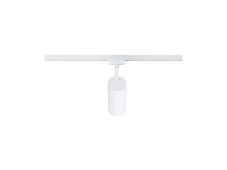 Paulmann URail Theron Einzelspot 11W, 3000K, signalweiss