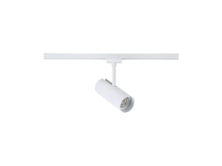 Paulmann URail Theron Einzelspot 11W, 3000K, signalweiss
