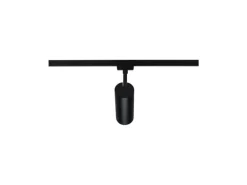 Paulmann URail Theron Einzelspot 11W, 3000K, schwarz matt