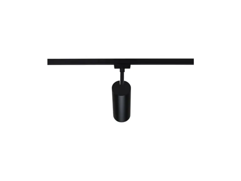 Paulmann URail Theron Einzelspot 11W, 3000K, schwarz matt