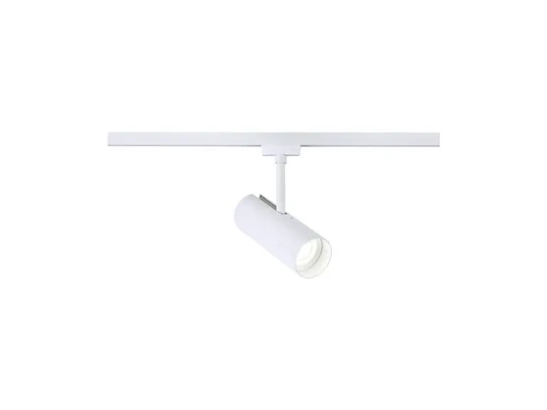 Paulmann URail Theron Einzelspot 11W, 4000K, signalweiss