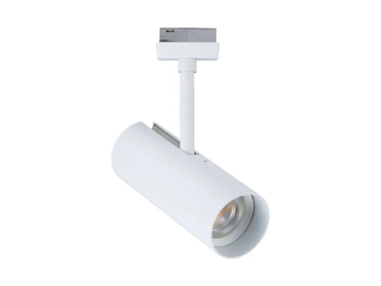 Paulmann URail Theron Einzelspot 11W, 4000K, signalweiss