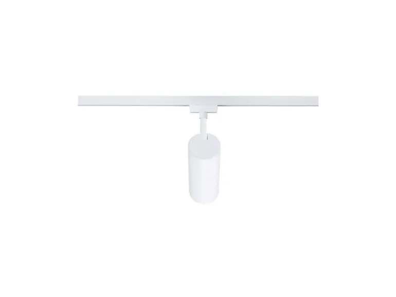 Paulmann URail Theron Einzelspot 11W, 4000K, signalweiss