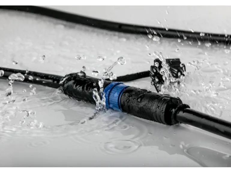Paulmann Verbindungskabel Plug & Shine 15 m mit 7 Anschlussbuchen