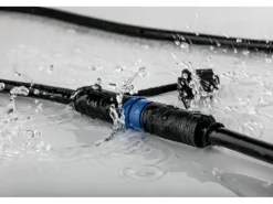 Paulmann Verbindungskabel Plug & Shine 2 m mit 2 Anschlussbuchsen