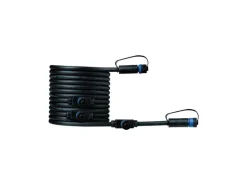 Paulmann Verlängerungskabel Plug & Shine IP68, 5m, Schwarz