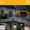 Paulmann Wandleuchte Solar LED Elliot