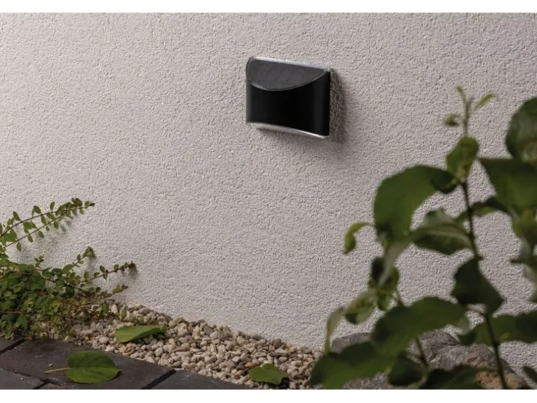Paulmann Wandleuchte Solar LED Elliot