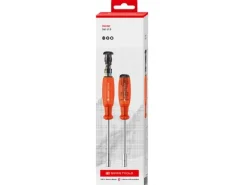 PB Swiss Tools Schraubenzieher Bithalter 6465 CBB mit 8 Bits