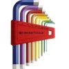 PB Swiss Tools Winkelschlüssel-Set Rainbow 1.5-10 mm Innensechskant
