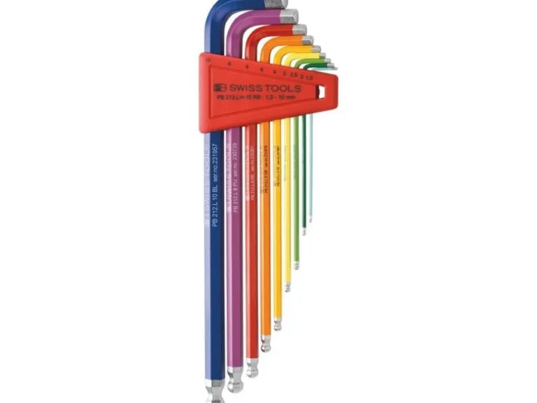 PB Swiss Tools Winkelschlüssel-Set 1.5-10 mm Innensechskant