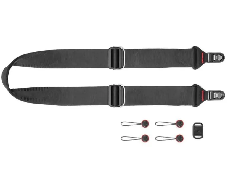 Peak Design Trageriemen Slide Schwarz