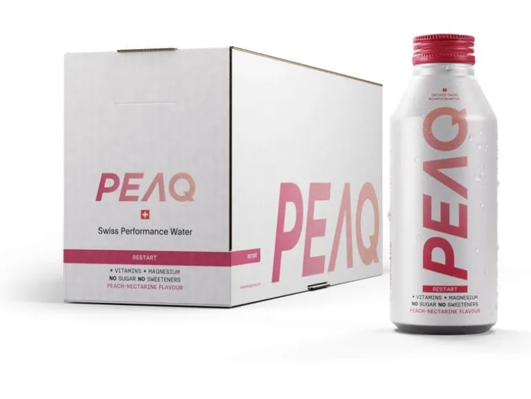 PEAQ Restart Peach-Nectarine 12 x 473 ml