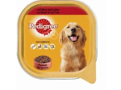 Pedigree Nassfutter Adult mit Rind, 20 x 300 g