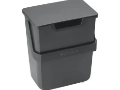 PEKA METALL Kompostbehälter 6 Liter zu Oeko Complet/Universal Anthrazit