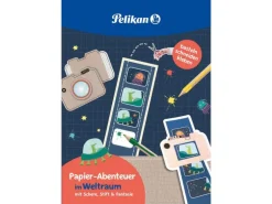 Pelikan Bastelbuch Weltall 32 Seiten, FSC