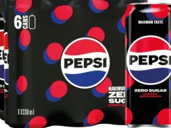 Pepsi Soft-Drinks Zero Sugar Cherry 6 x 0.33 l