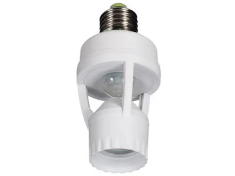 Perel PIR Bewegungsmelder E27-FASSUNG EMS107