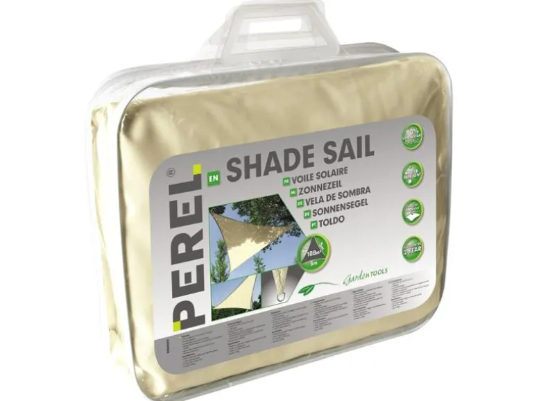 Perel Sonnensegel 500 cm, Dreieck