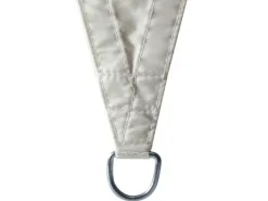 Perel Sonnensegel 360 cm, Viereck