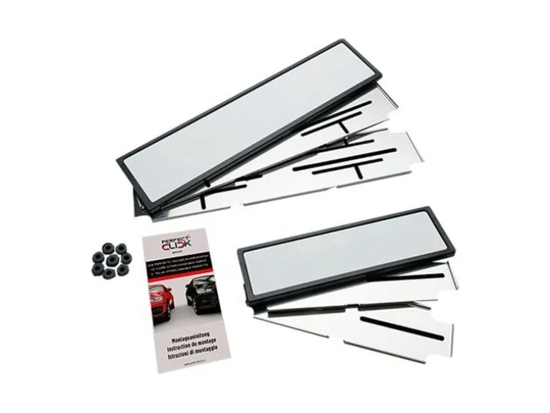 Perfect Click Nummernrahmen-Set, 30 × 8 cm/50 × 11 cm