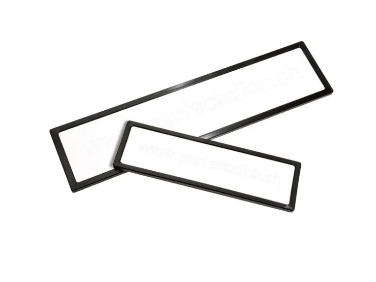 Perfect Click Nummernrahmen-Set, 30 × 8 cm/50 × 11 cm