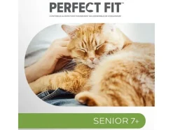 Perfect Fit Nassfutter Senior 7+ Truthahn Weissfisch Gemüse 12 x 85 g