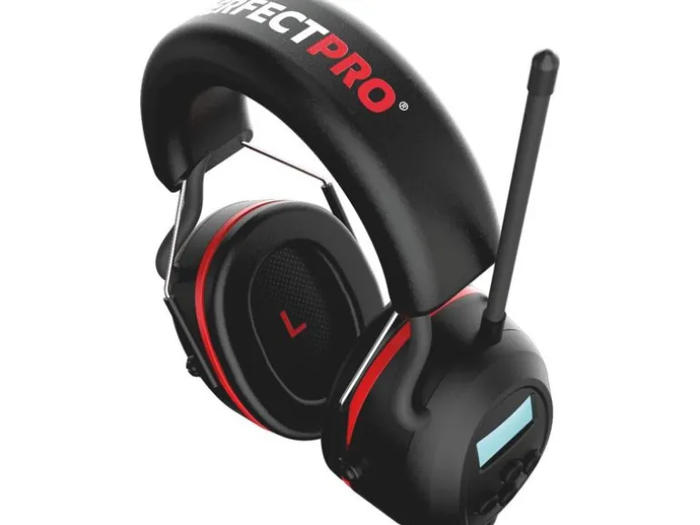 Perfectpro Radio H-40 Earprotection Schwarz