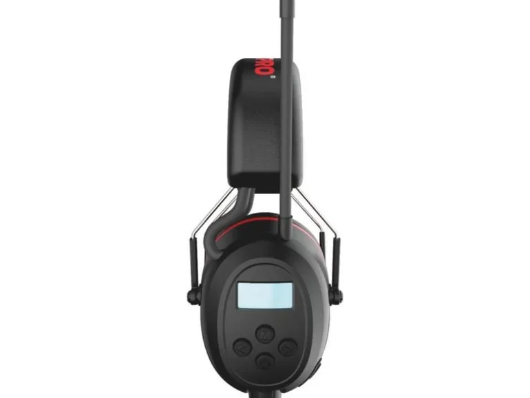 Perfectpro Radio H-40 Earprotection Schwarz