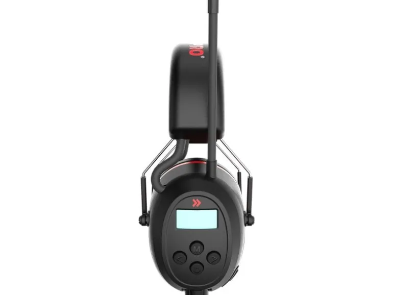 Perfectpro Radio H-40 Earprotection Schwarz