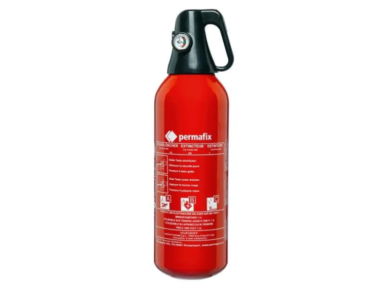 Permafix Feuerlöscher Pulver PS2-P