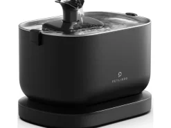Petlibro Wasserautomat Dockstream Battery-Operated mit Sensor Schwarz