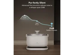 Petlibro Wasserautomat Dockstream Battery-Operated Fountain, 2.5 l