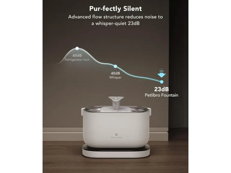 Petlibro Wasserautomat Dockstream Battery-Operated Fountain, 2.5 l