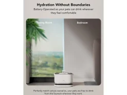 Petlibro Wasserautomat Dockstream Battery-Operated Fountain, 2.5 l