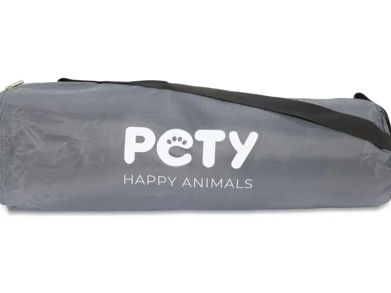 Pety Laufstall für Hunde klein Ø 110 x 80 cm