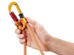Petzl Connect Adjust Lanyard, Orange