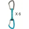 Petzl Express-Set Djinn Axess Quickdraw, 11 cm, 6 Stück