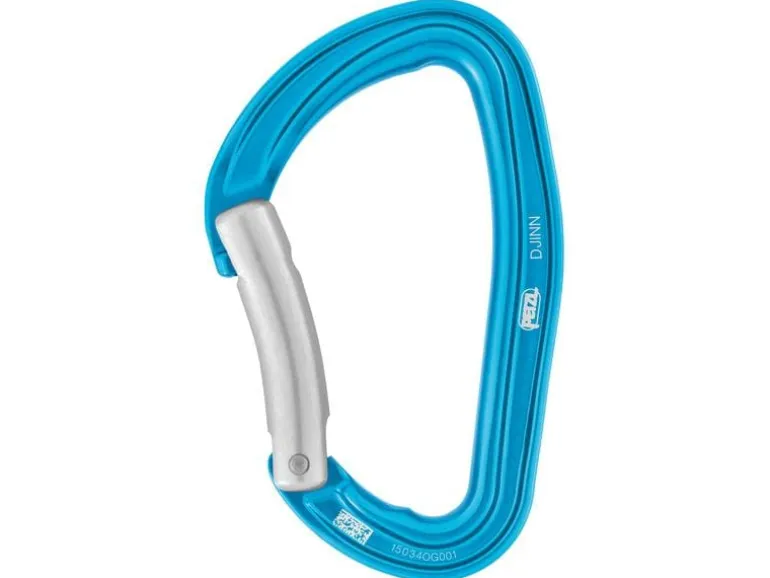 Petzl Karabiner Djinn Bent Gate