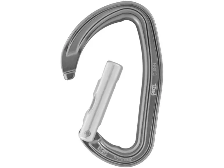 Petzl Karabiner Djinn Straight Gate